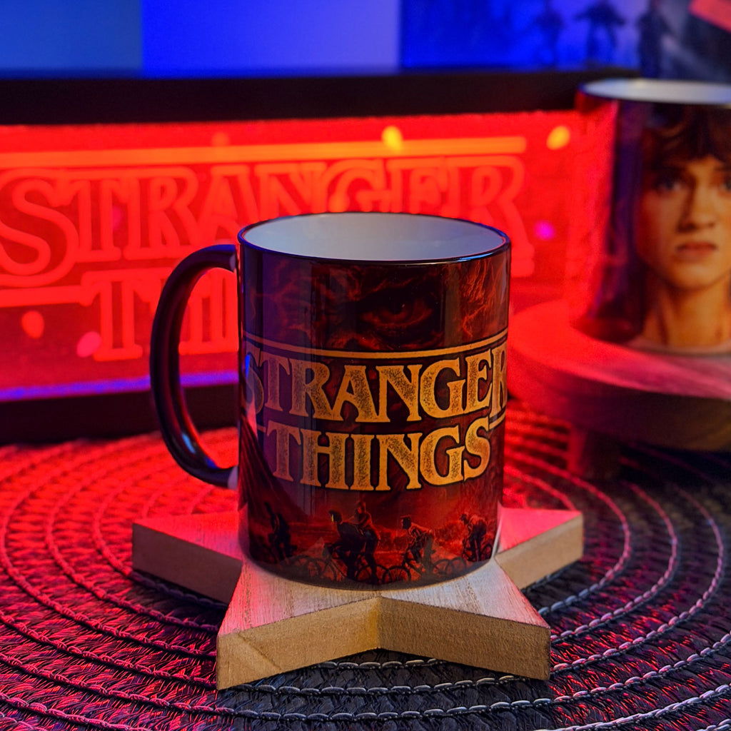 Image produit Mug Lucas - Stranger Things Dernière Saison