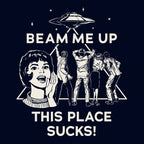 Immagine del prodotto Stranger Things - T-shirt Beam Me Up