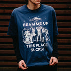 Immagine del prodotto Stranger Things - T-shirt Beam Me Up