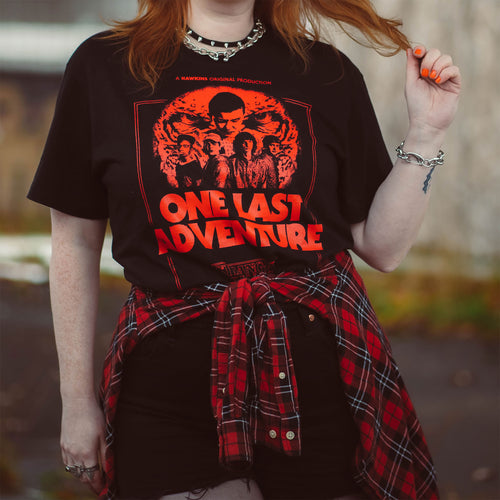 Immagine del prodotto Stranger Things - One Last Adventure T-shirt