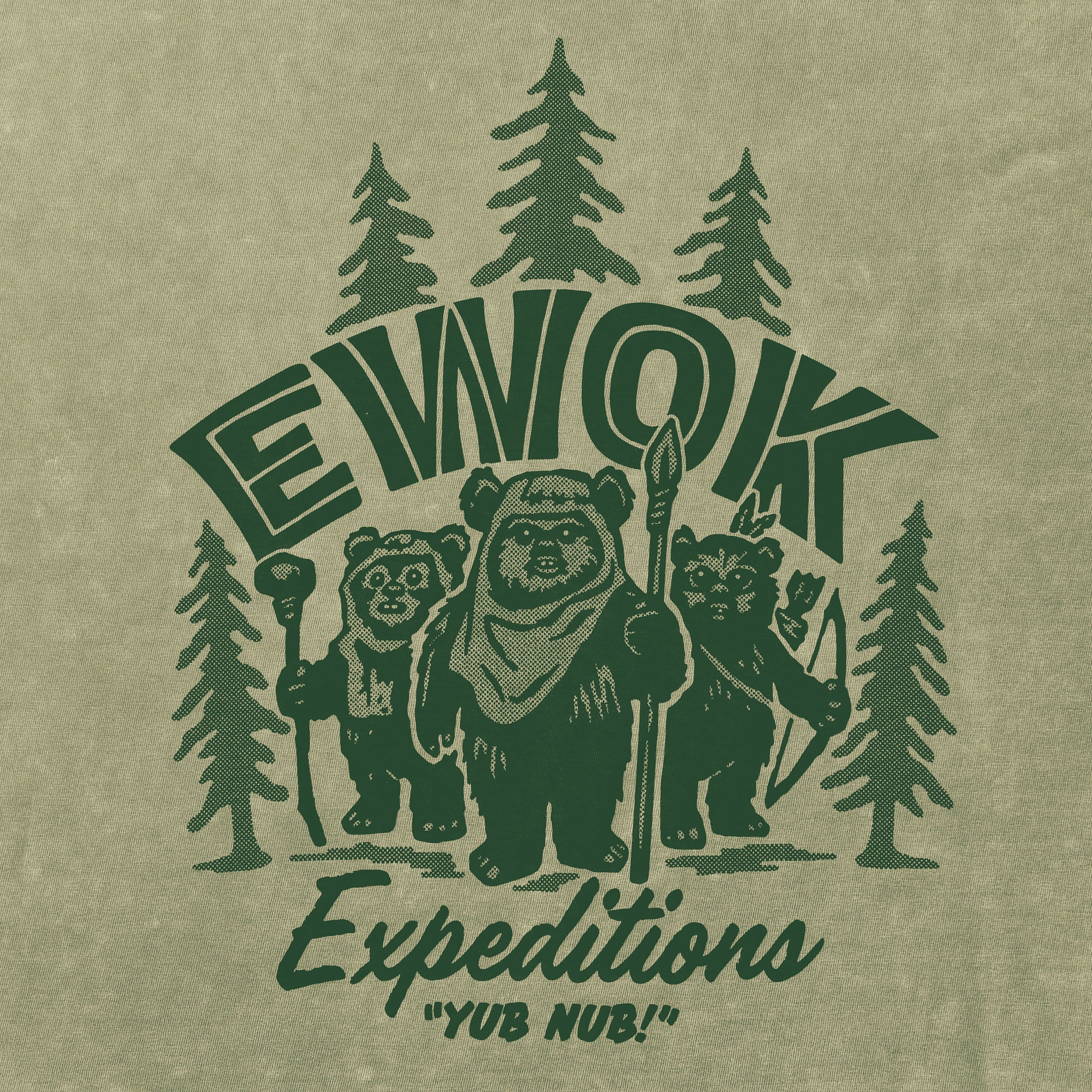 Immagine del prodotto Star Wars - T-shirt Ewok Expeditions