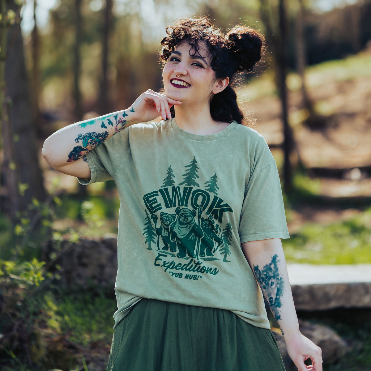 Immagine del prodotto Star Wars - T-shirt Ewok Expeditions