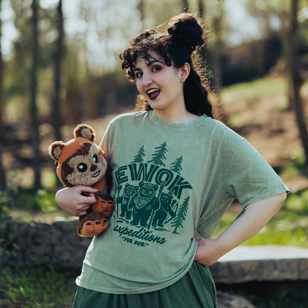 Immagine del prodotto Star Wars - T-shirt Ewok Expeditions