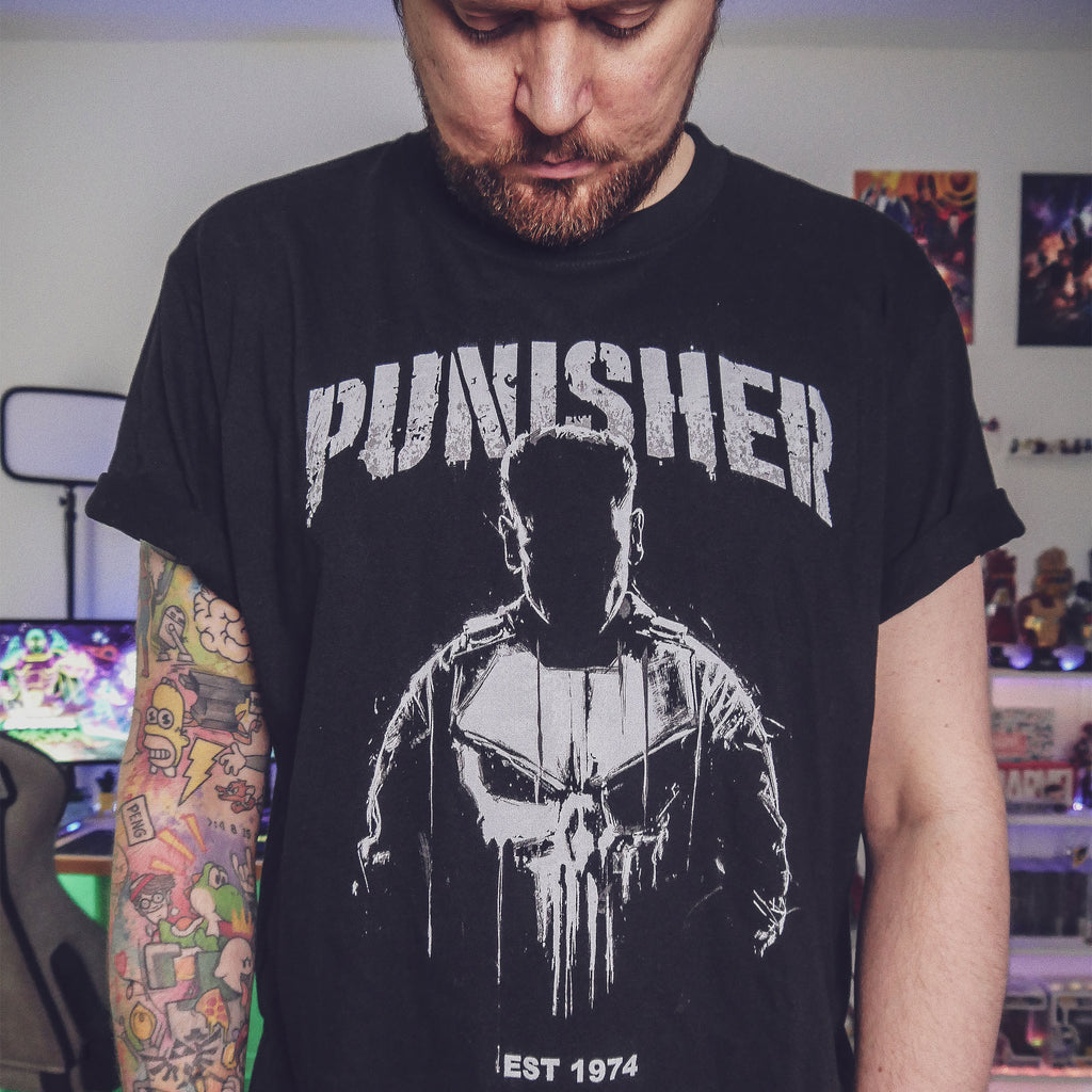 Image produit Punisher - T-shirt Franck Shadow
