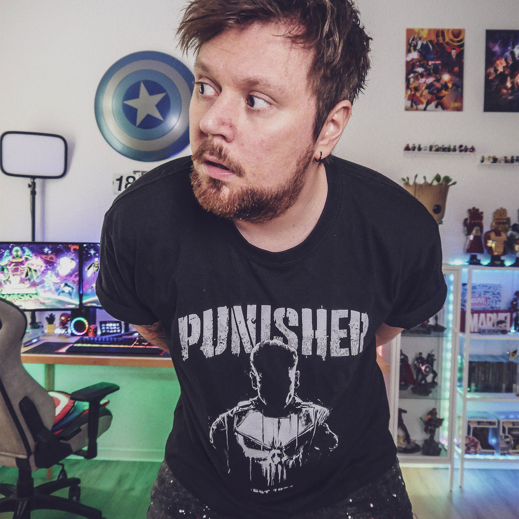 Image produit Punisher - T-shirt Franck Shadow