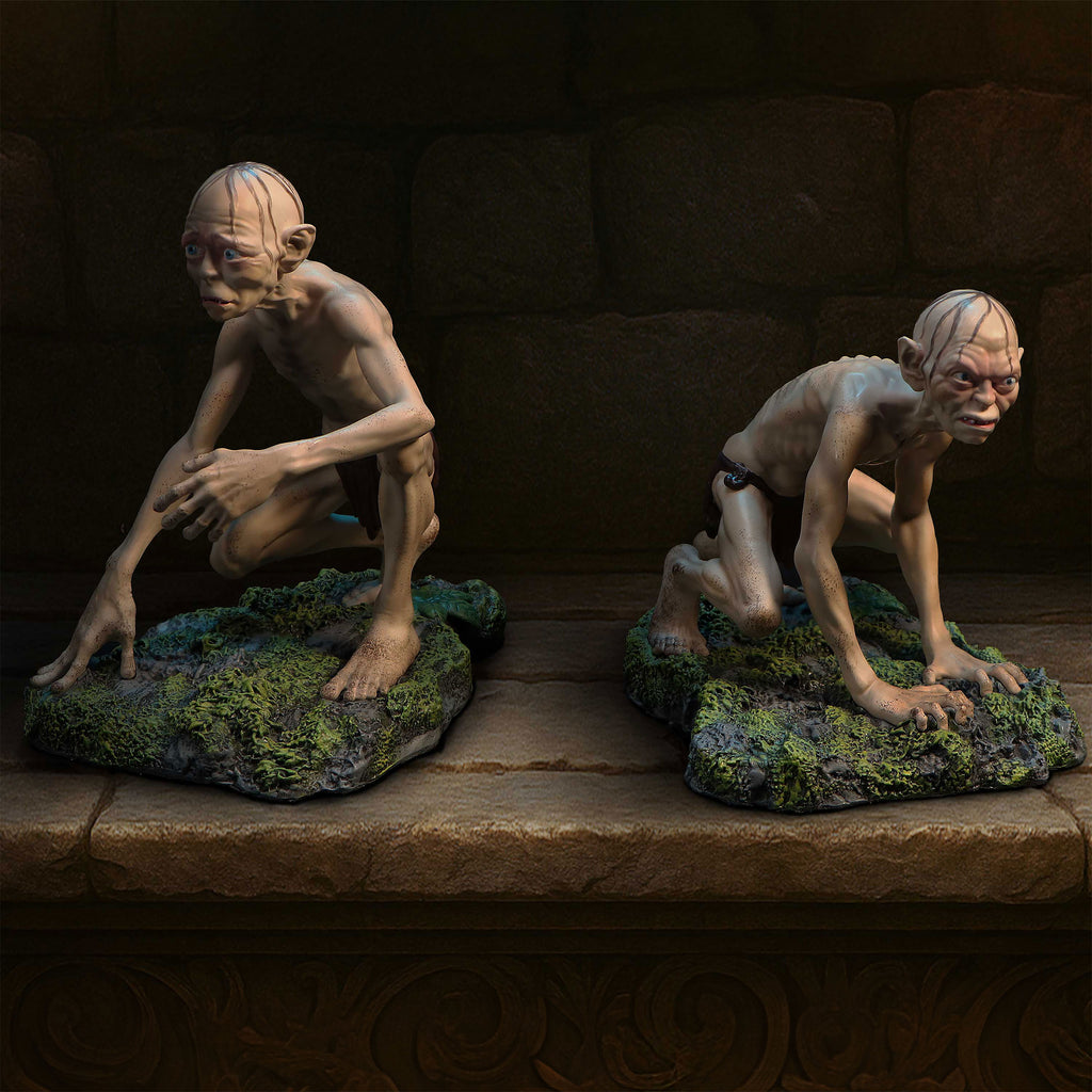 Produktbild Der Herr der Ringe - Gollum und Smeagol Figurenset
