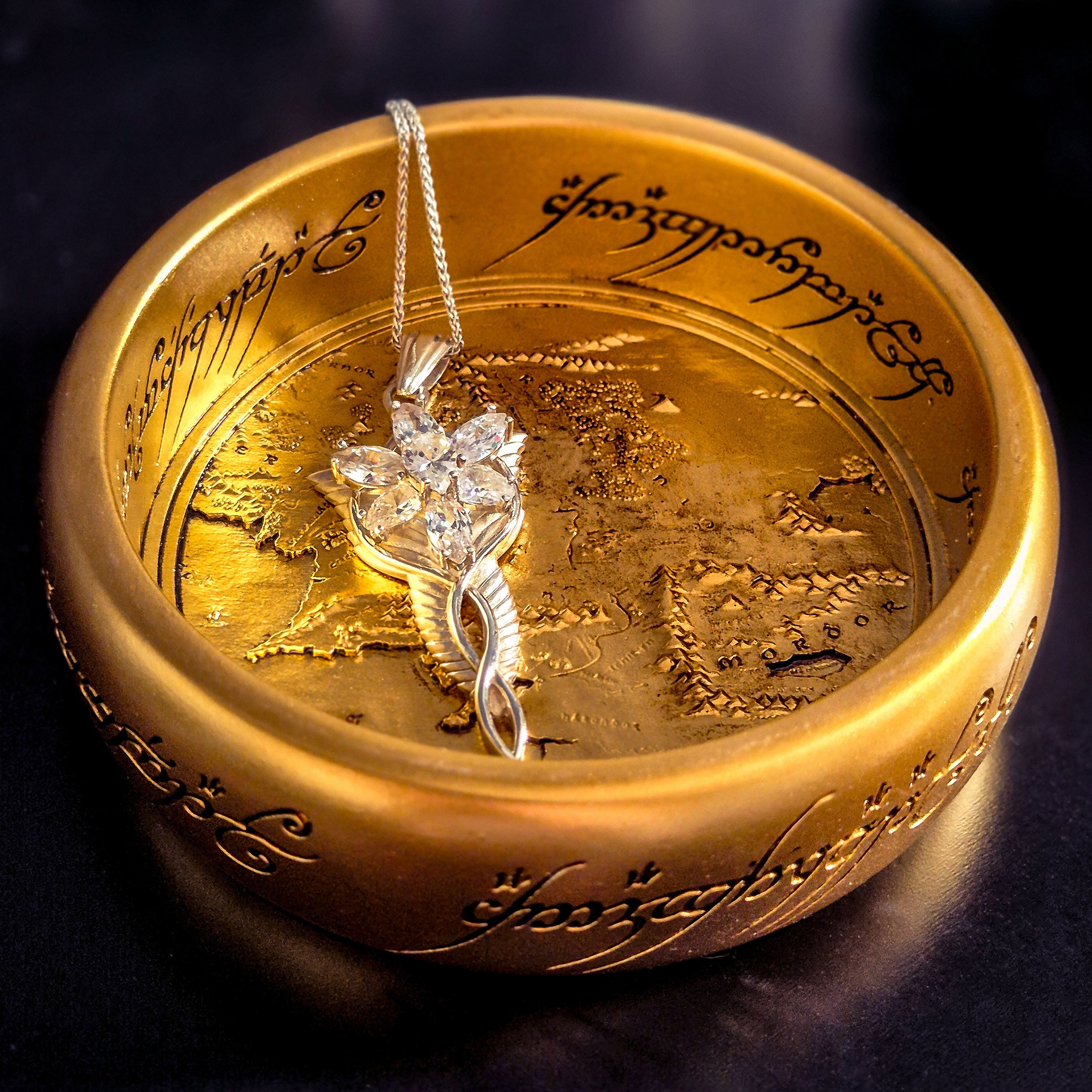 Image produit Le Seigneur des Anneaux - Coupelle à bijoux L’Anneau Unique
