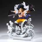 Image produit One Piece : Gear 4 - Figurine Monkey D. Luffy Senkozekkei