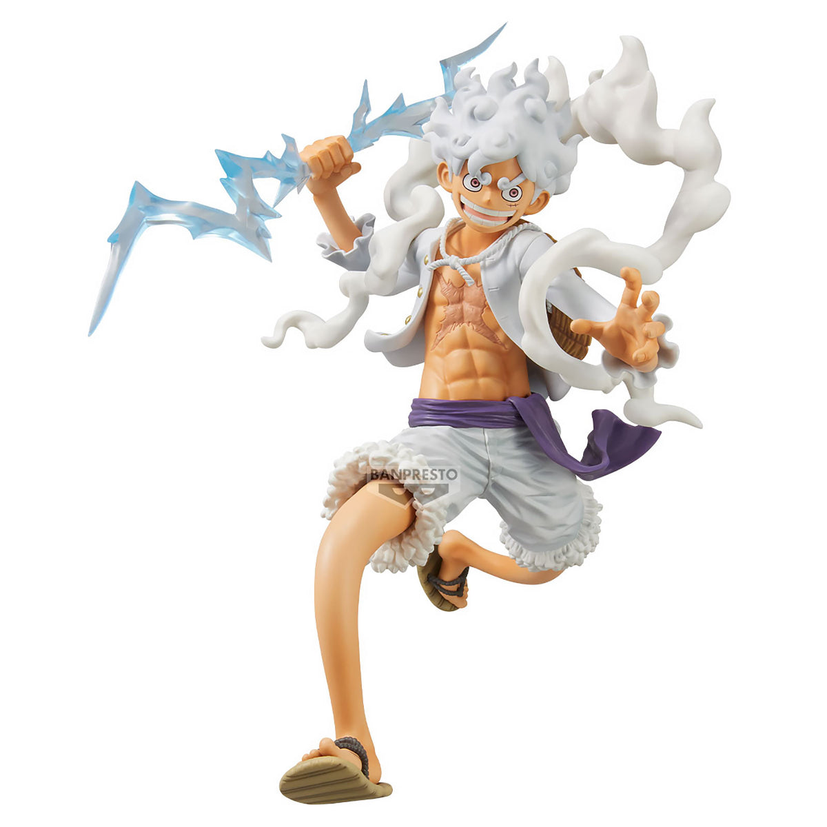 Immagine del prodotto One Piece: Gear 5 - Figura Grandista Monkey D. Luffy Edizione Speciale