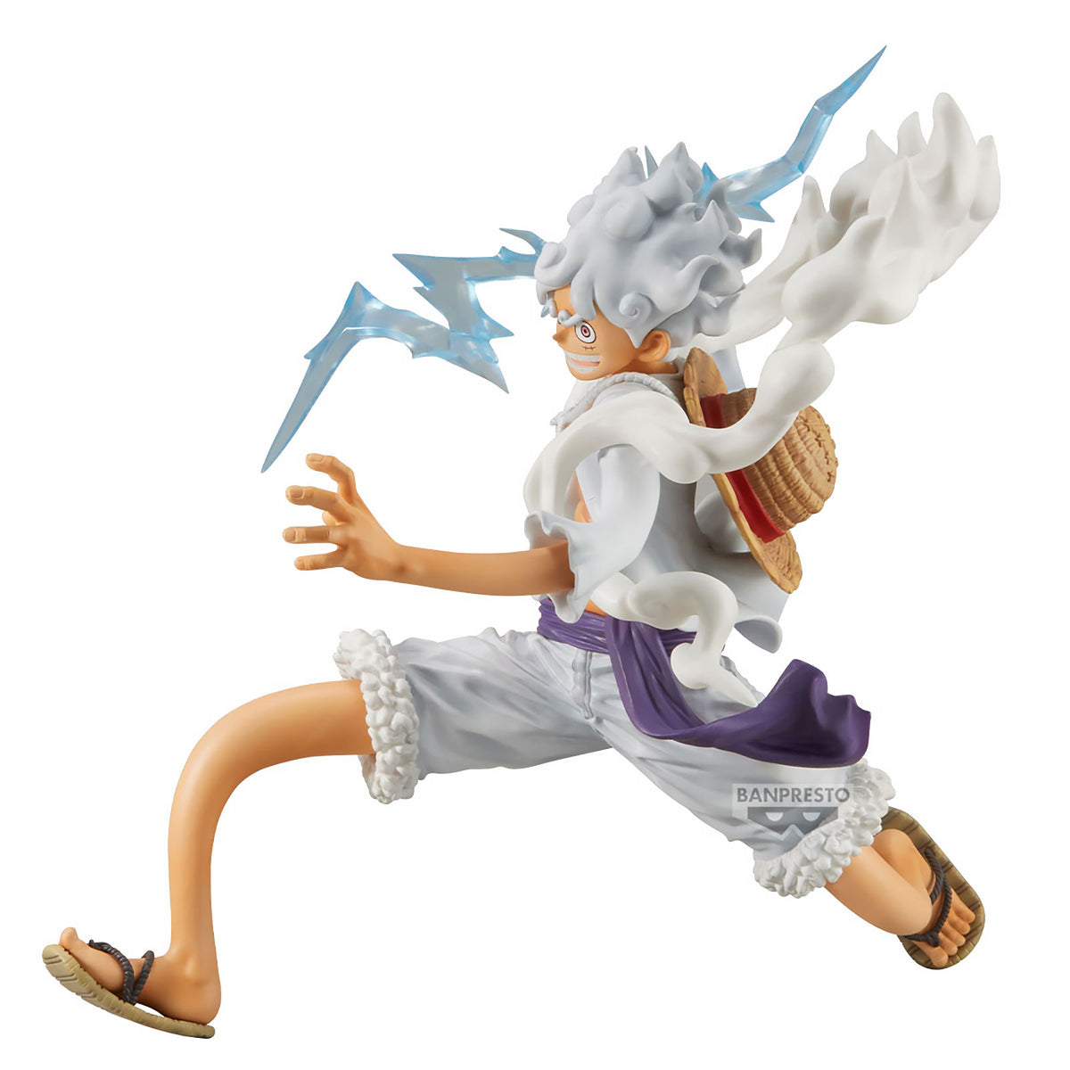 Immagine del prodotto One Piece: Gear 5 - Figura Grandista Monkey D. Luffy Edizione Speciale