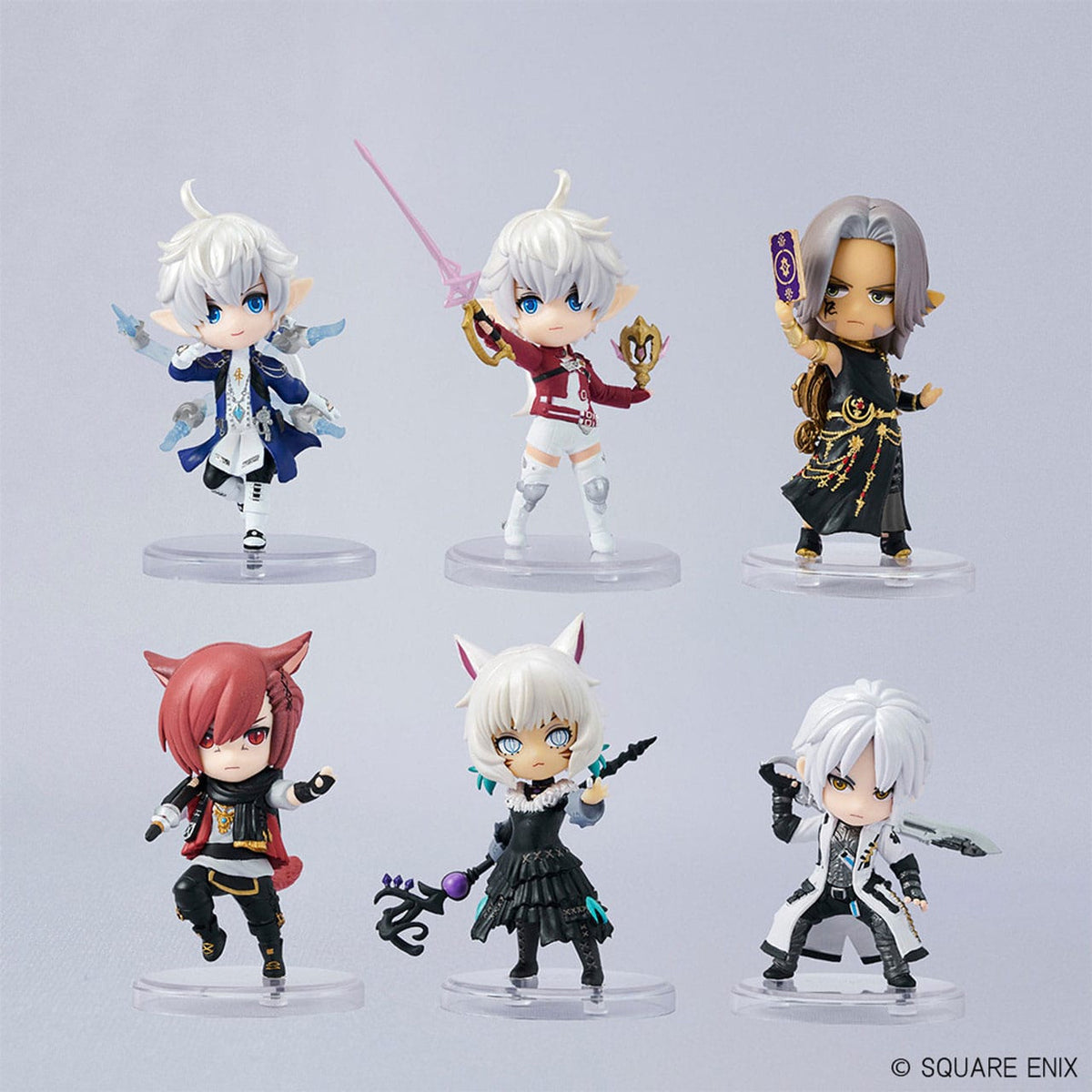 Image produit Final Fantasy - Collection de figurines mystère Vol. 1