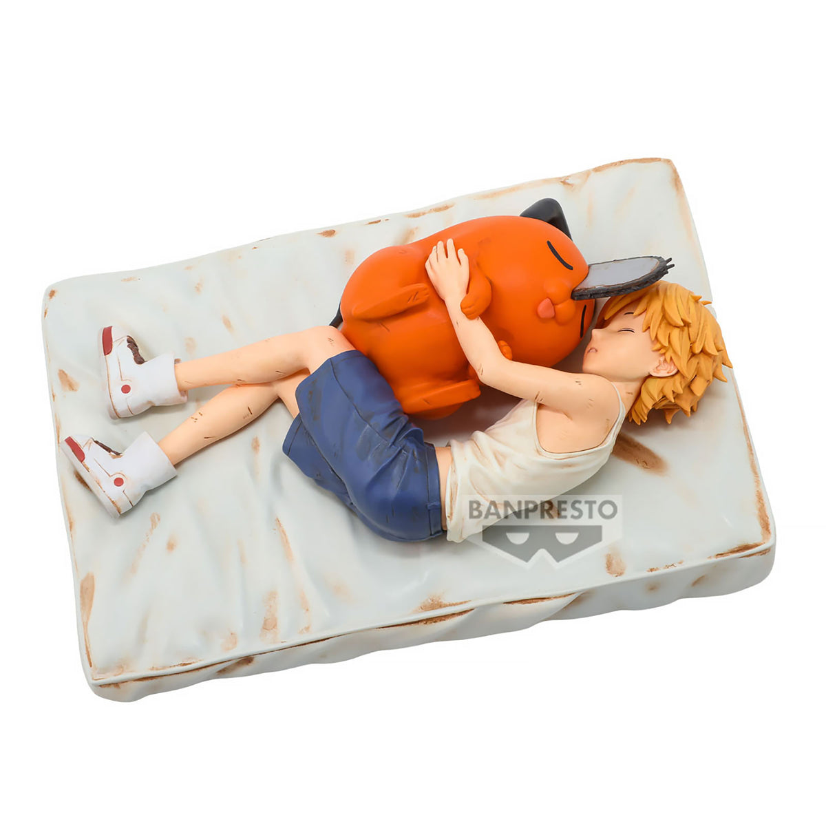 Produktbild Chainsaw Man - Denji & Pochita Break Time Collection Figur Vol. 4