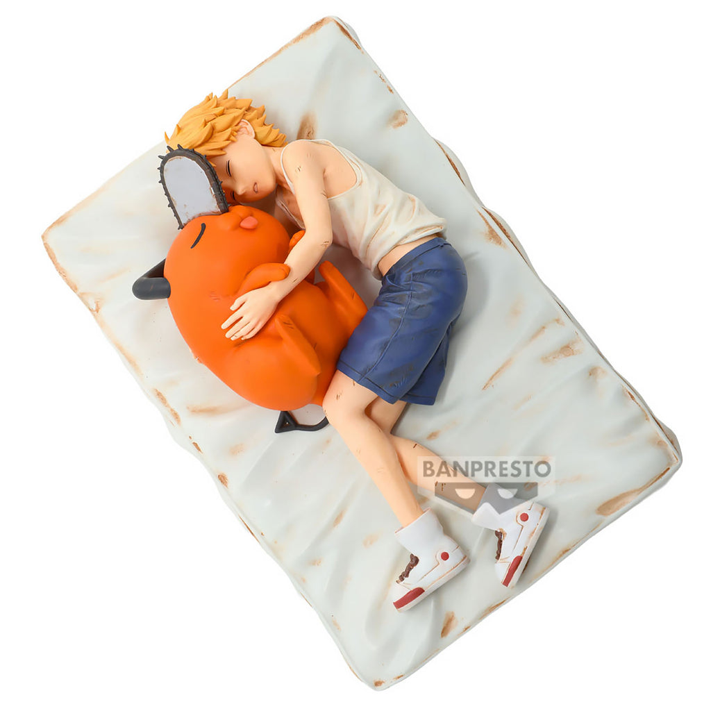 Produktbild Chainsaw Man - Denji & Pochita Break Time Collection Figur Vol. 4