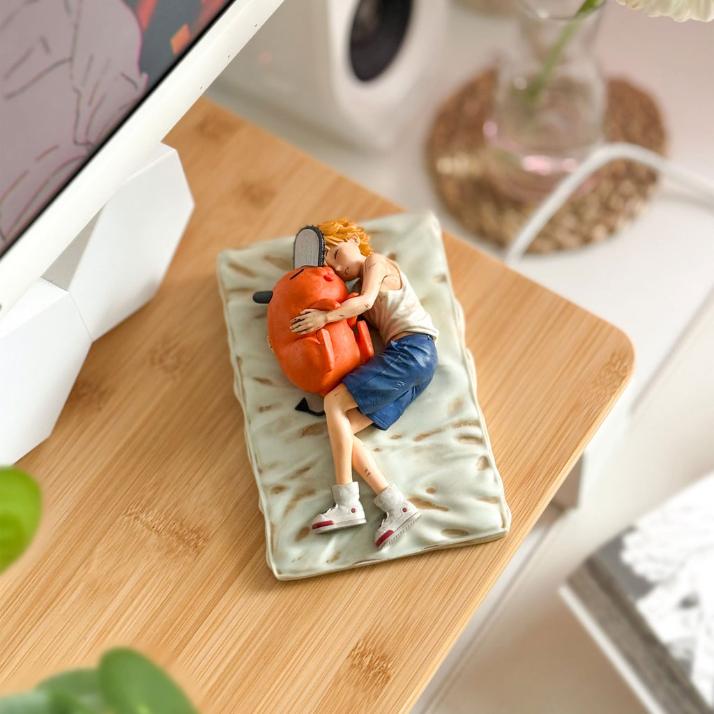 Produktbild Chainsaw Man - Denji & Pochita Break Time Collection Figur Vol. 4