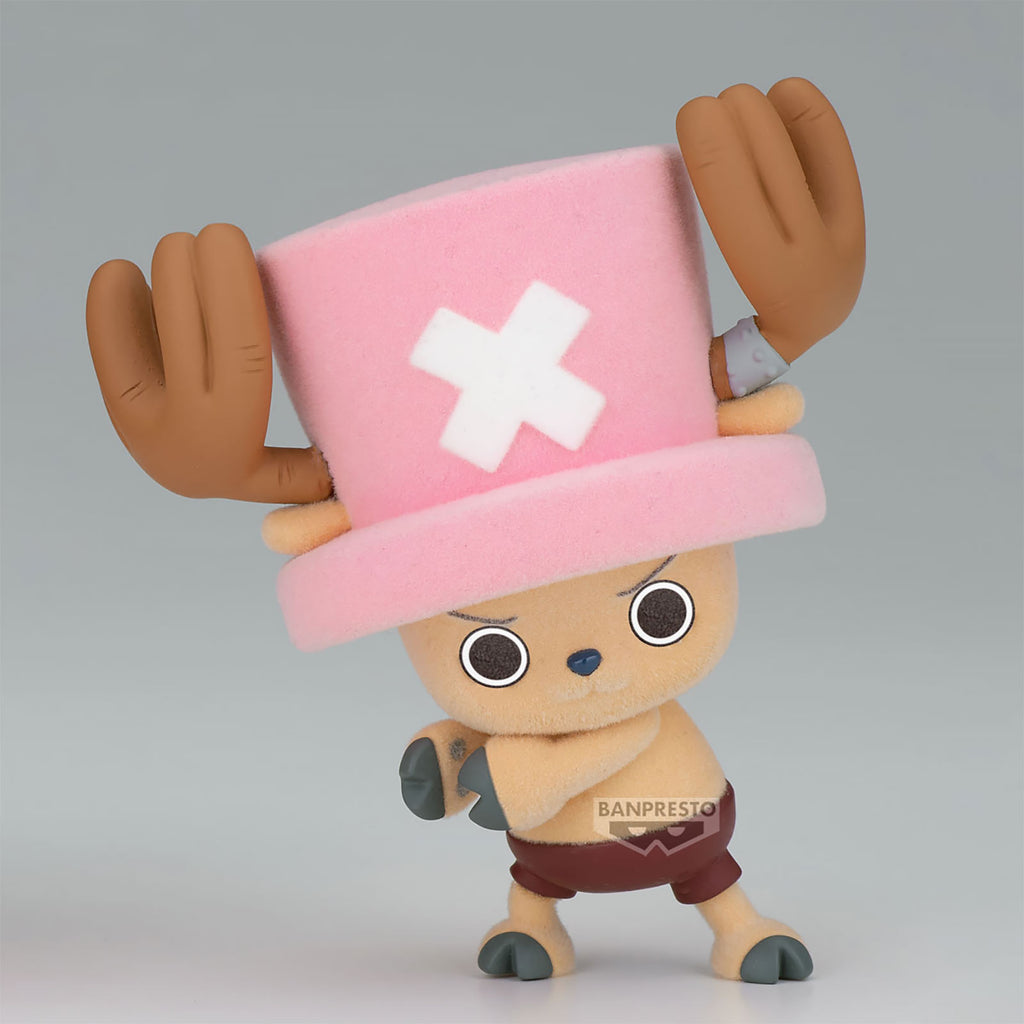 Image produit One Piece - Figurine Chopper Fluffy Puffy Version B