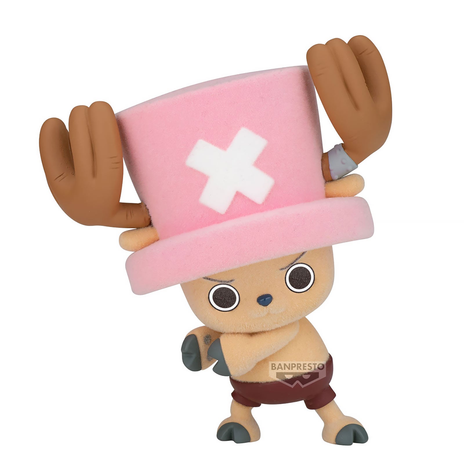 Image produit One Piece - Figurine Chopper Fluffy Puffy Version B
