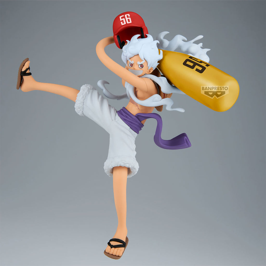 Immagine del prodotto One Piece: Gear 5 - Figura Monkey D. Luffy Battle Record Collection