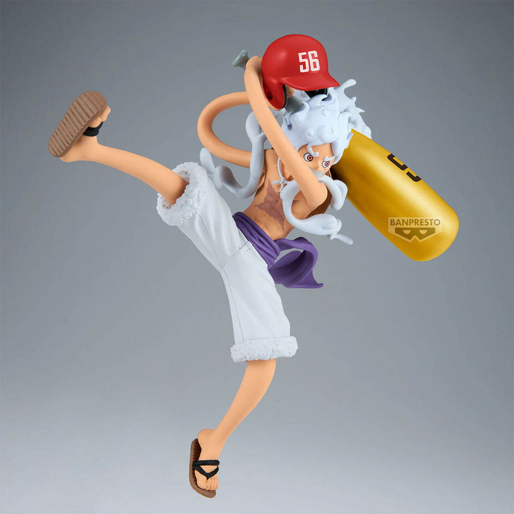 Immagine del prodotto One Piece: Gear 5 - Figura Monkey D. Luffy Battle Record Collection