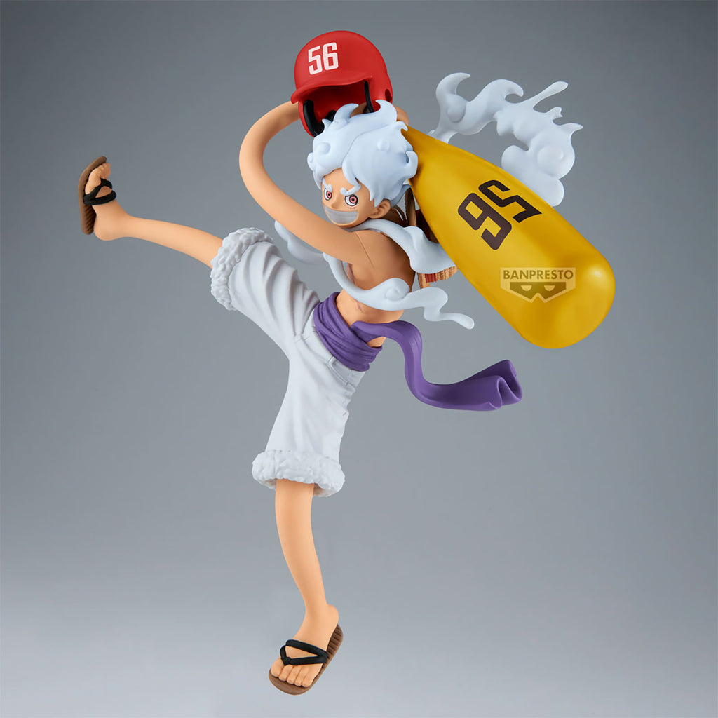 Immagine del prodotto One Piece: Gear 5 - Figura Monkey D. Luffy Battle Record Collection
