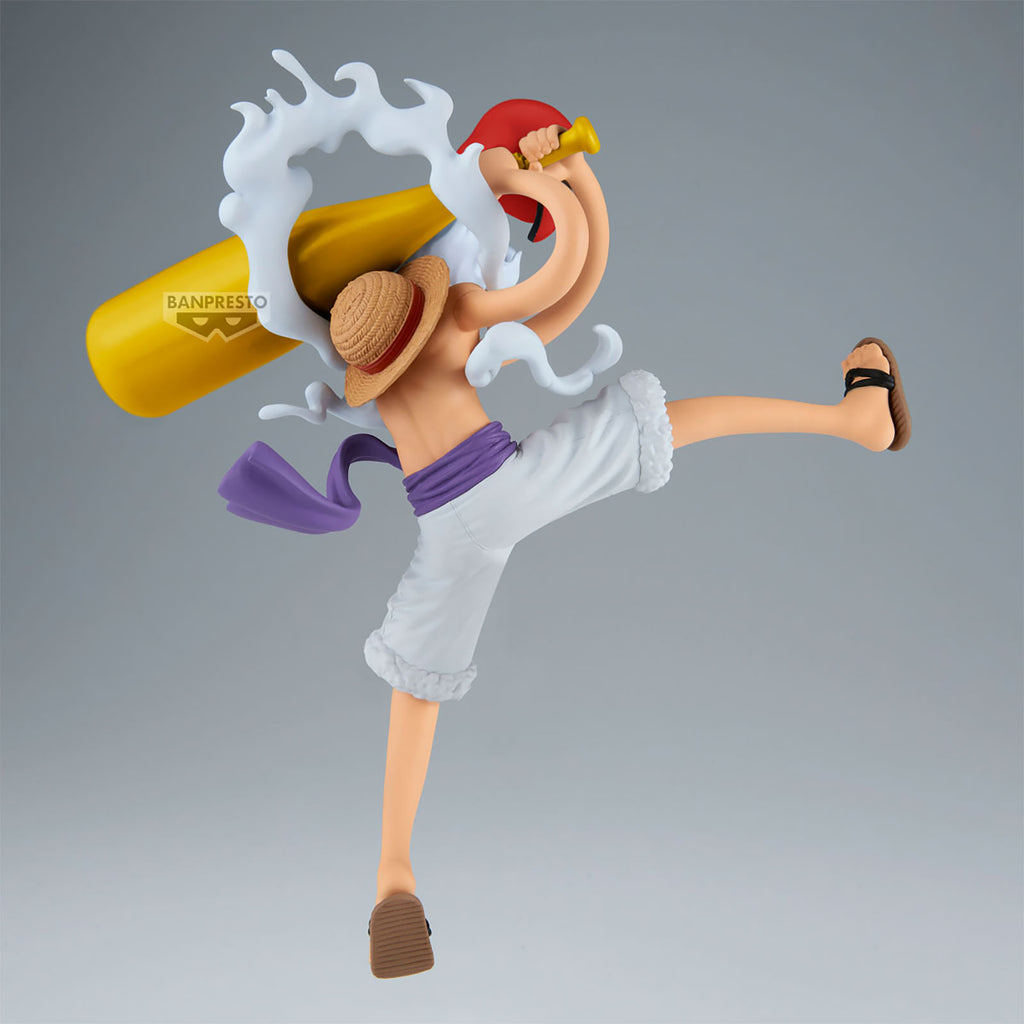 Immagine del prodotto One Piece: Gear 5 - Figura Monkey D. Luffy Battle Record Collection