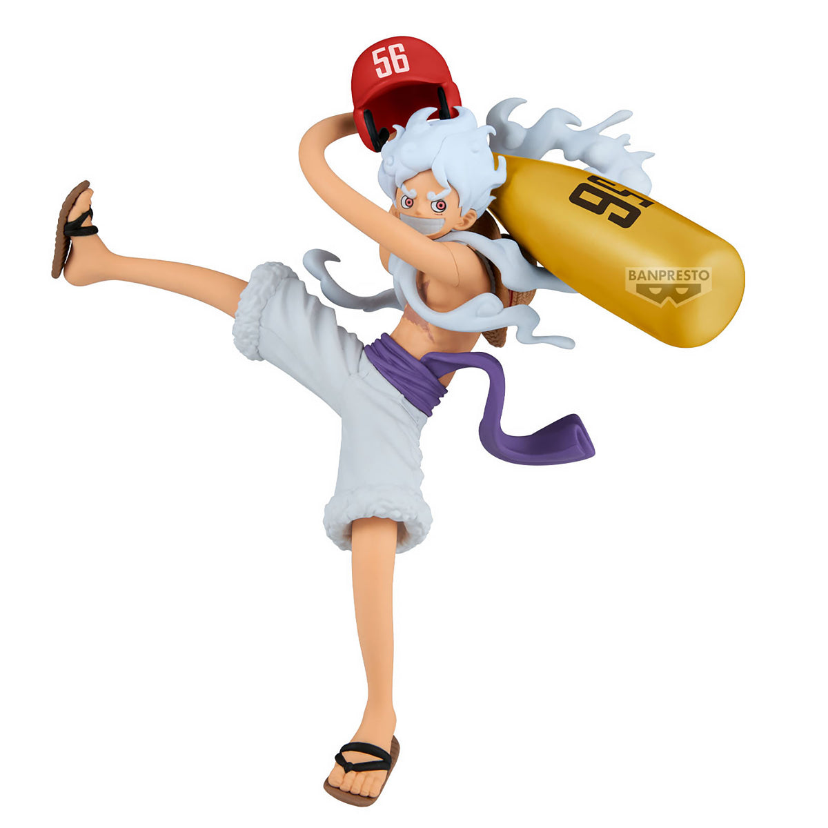 Immagine del prodotto One Piece: Gear 5 - Figura Monkey D. Luffy Battle Record Collection