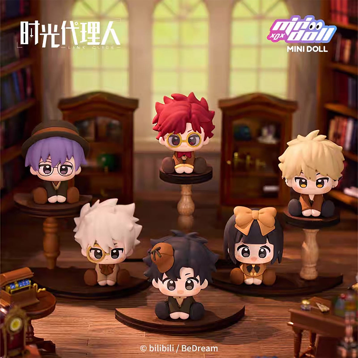 Produktbild Link Click - Yingdu Arc Mystery Figur 6er Display E1090982