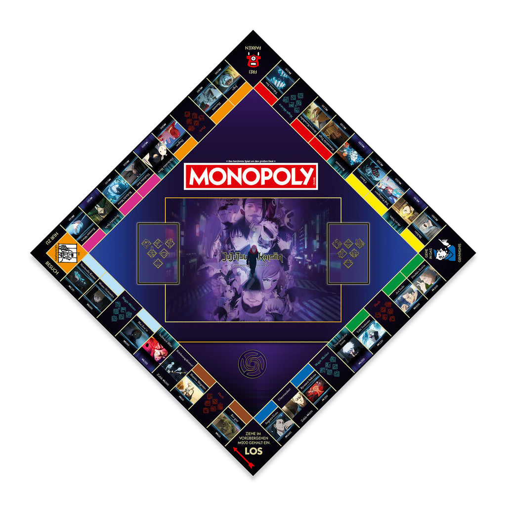 Image produit Jujutsu Kaisen - Monopoly