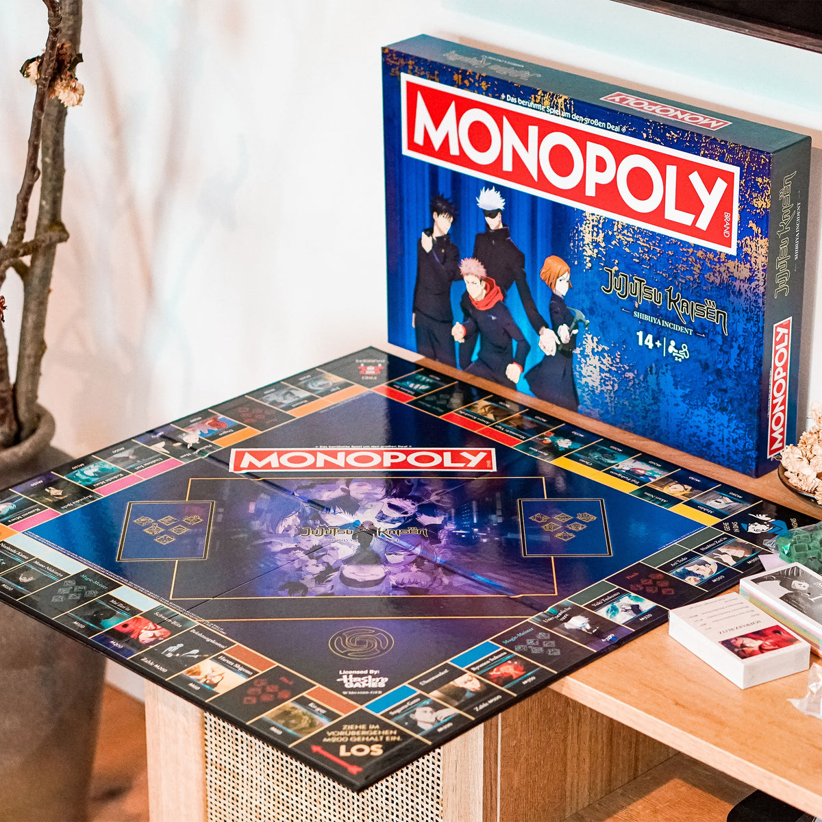 Image produit Jujutsu Kaisen - Monopoly