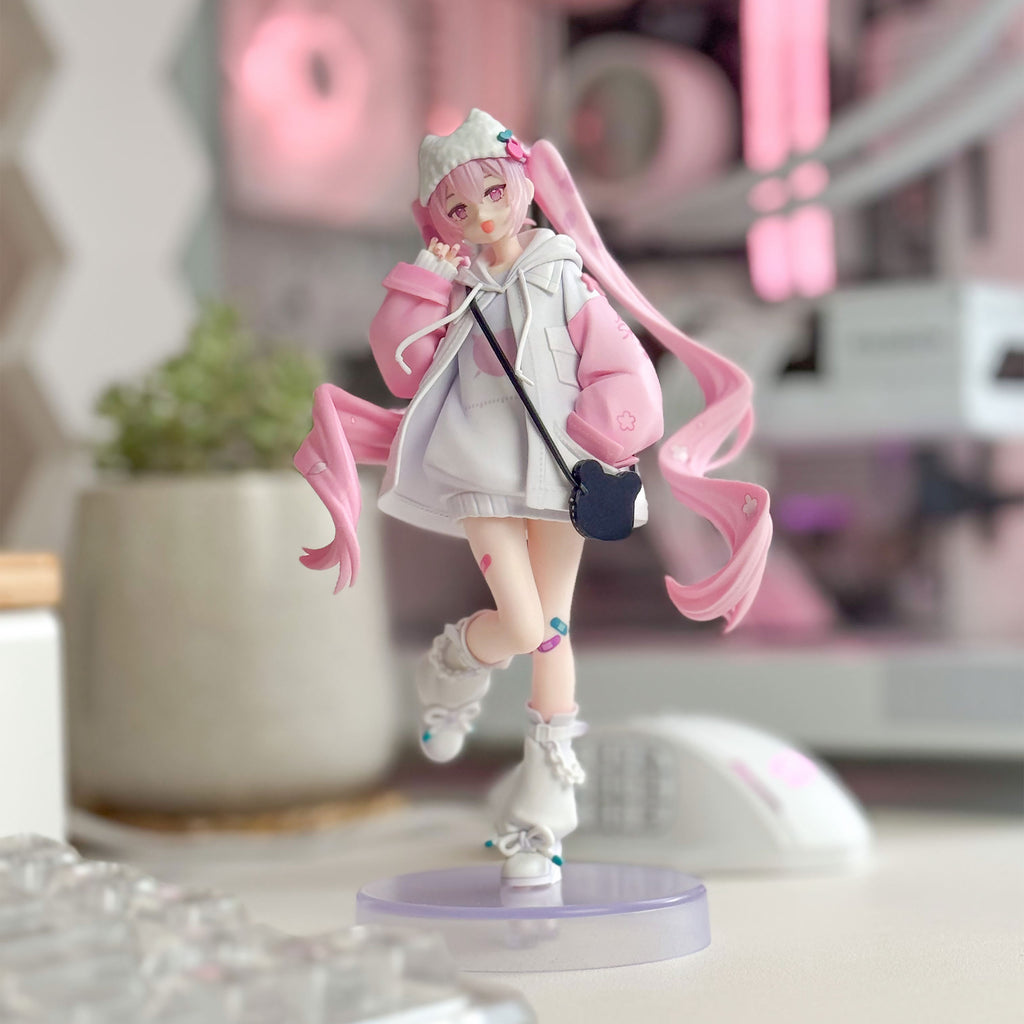 Immagine del prodotto Figura Sakura Miku Tenitol - Hatsune Miku