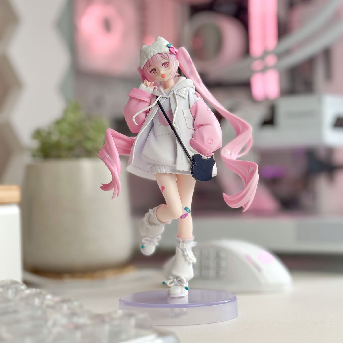 Immagine del prodotto Figura Sakura Miku Tenitol - Hatsune Miku