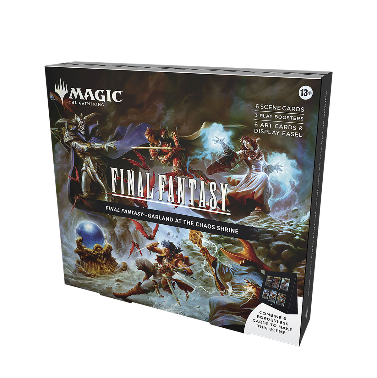Immagine del prodotto Final Fantasy - Garland at the Chaos Shrine Scene Box versione inglese - Magic: The Gathering
