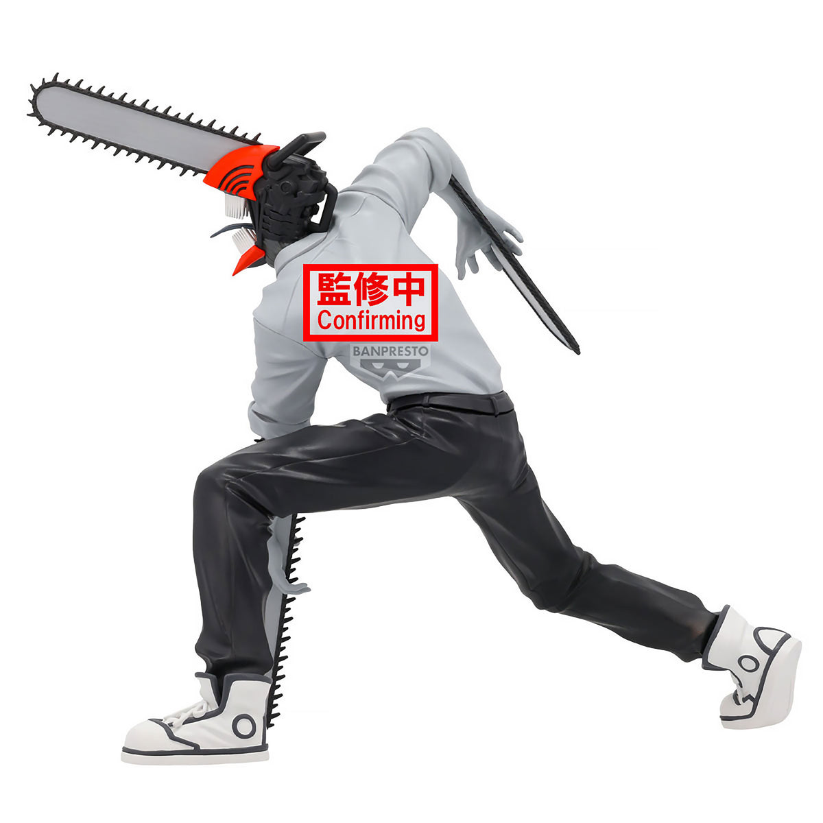 Produktbild Chainsaw Man Noir Edge Figur - Chainsaw Man