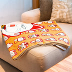 Produktbild Dandadan - Turbo Granny Kuscheldecke