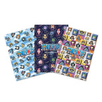 Produktbild One Piece - Egghead Saga Dokumentenhüllen 3er Set