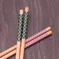 Produktbild Demon Slayer - Tanjiro und Nezuko Kamado Ess-Stäbchen 2er Set
