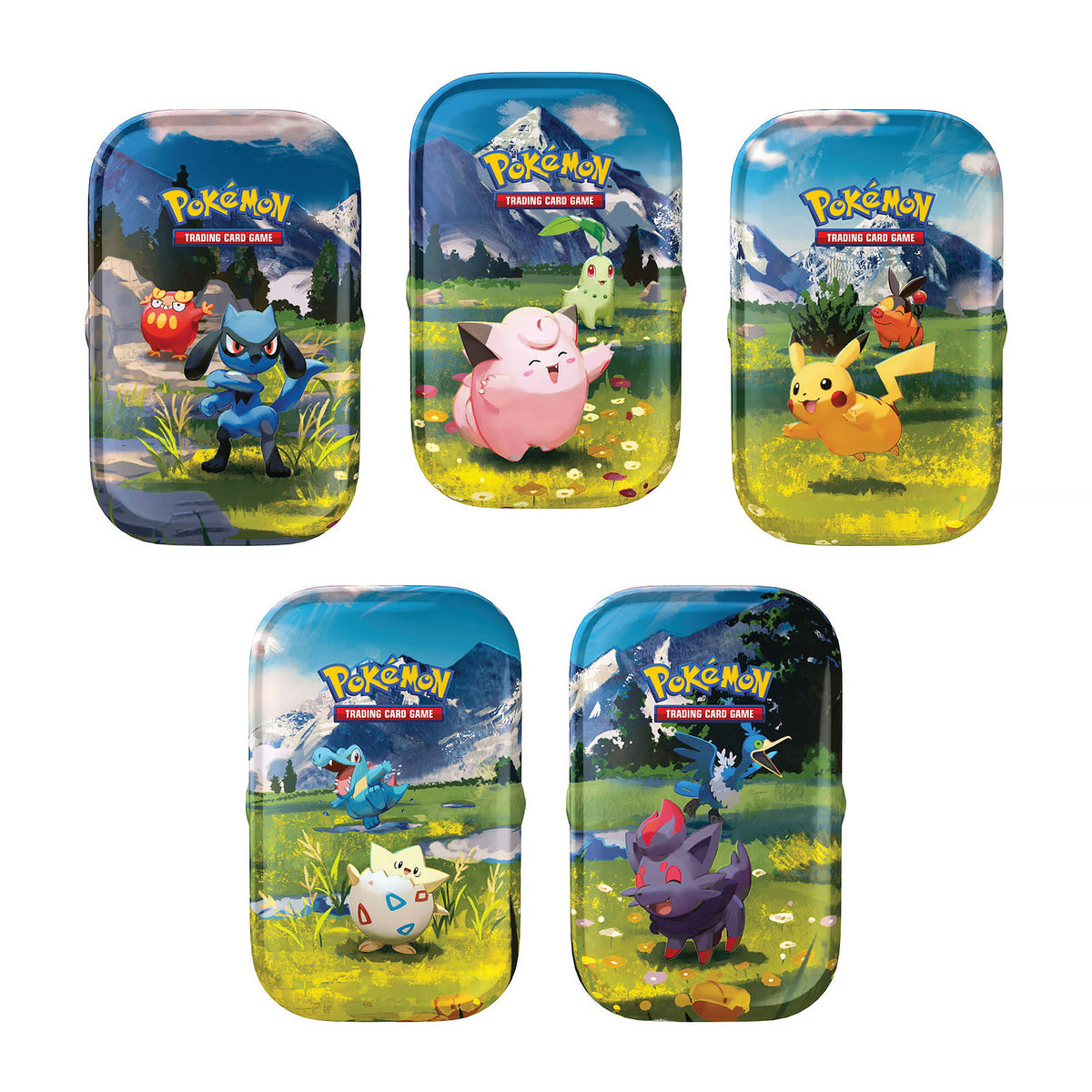 Produktbild Pokemon - Mega-Entwicklung Erhabene Helden Sammelkarten Tin Box