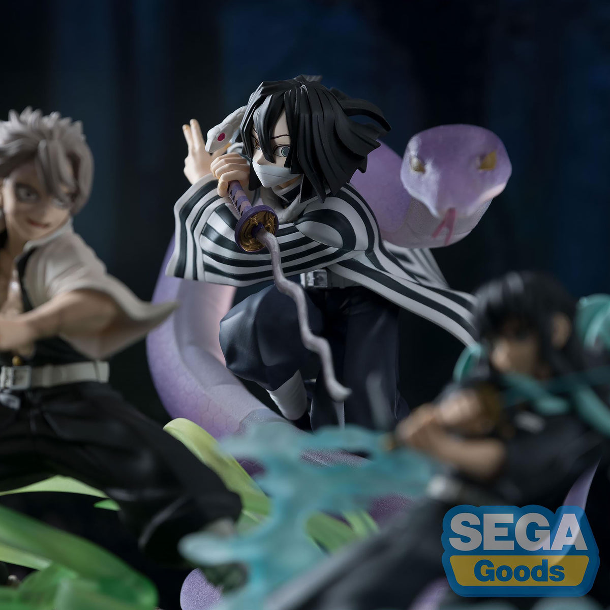 Immagine del prodotto Demon Slayer - Figura Obanai Iguro Hashira Training Arc