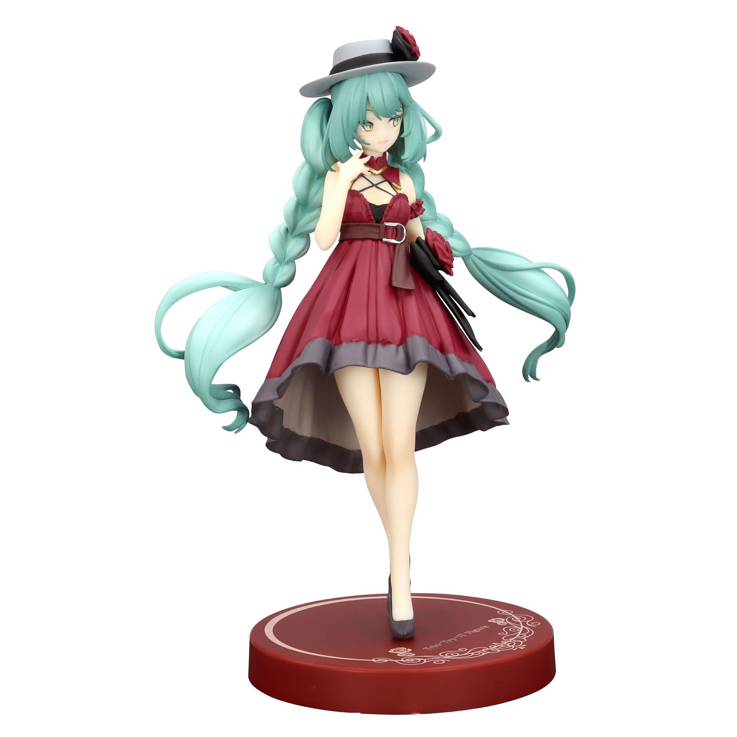 Produktbild Hatsune Miku - Miku Outing Dress Red Color Trio-Try-iT Figur