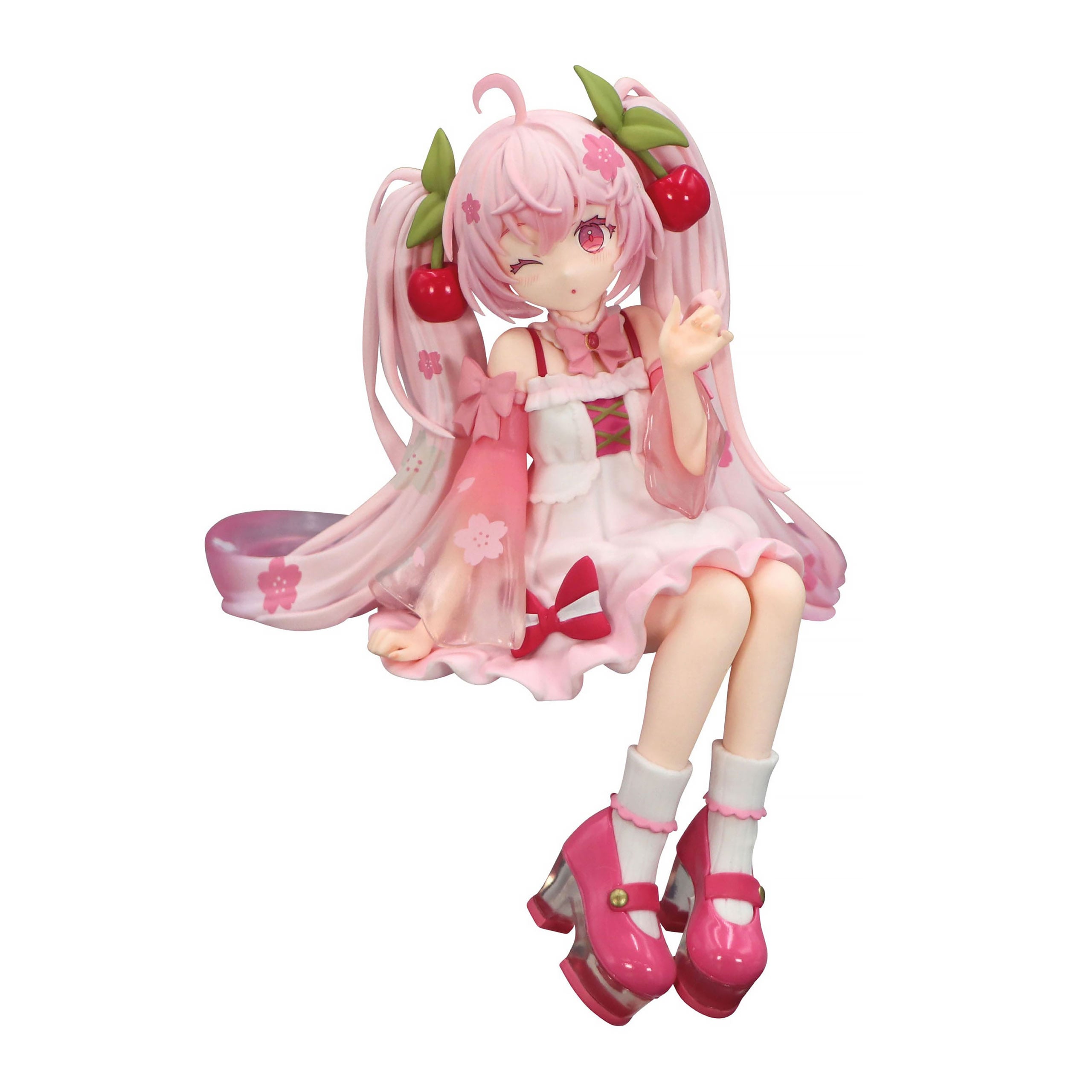 Image produit Hatsune Miku - Figurine Miku 2025 Wink Noodle Stopper