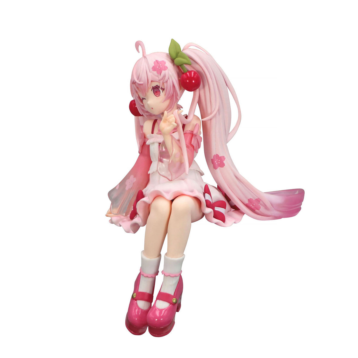 Image produit Hatsune Miku - Figurine Miku 2025 Wink Noodle Stopper