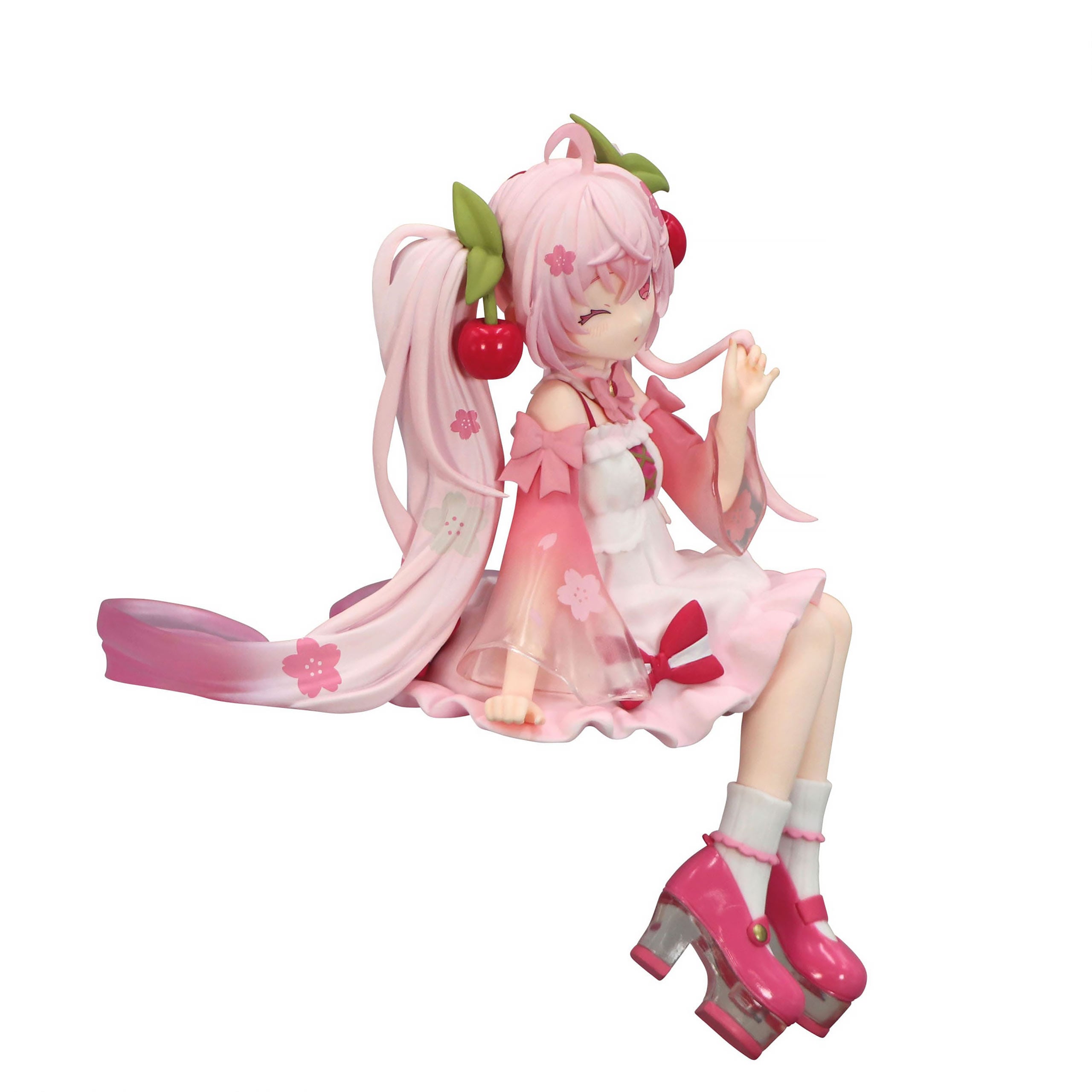 Image produit Hatsune Miku - Figurine Miku 2025 Wink Noodle Stopper