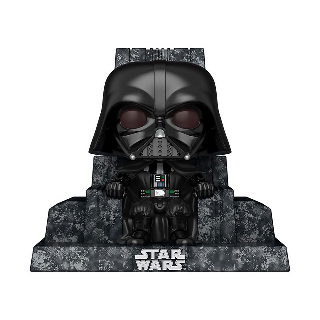 Immagine del prodotto Star Wars - Funko Pop Deluxe Darth Vader sul trono