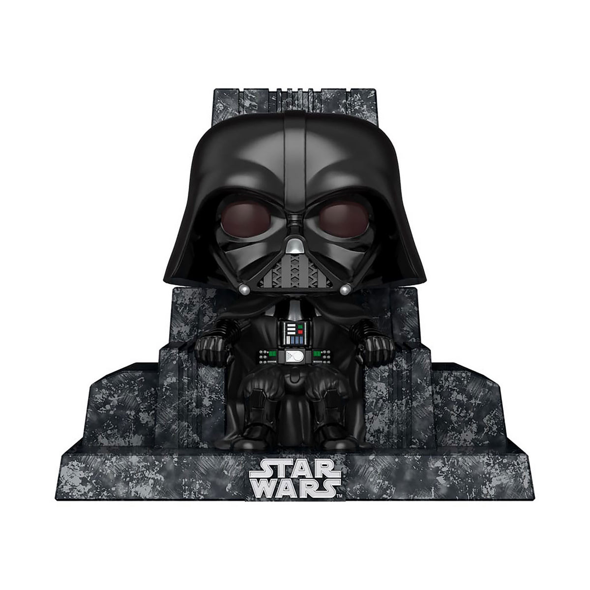 Image produit Star Wars - Figurine Funko Pop Deluxe Dark Vador sur son trône