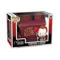 Image produit Stephen King Ça - Pennywise avec wagon Figurine Funko Pop!