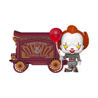Image produit Stephen King Ça - Pennywise avec wagon Figurine Funko Pop!