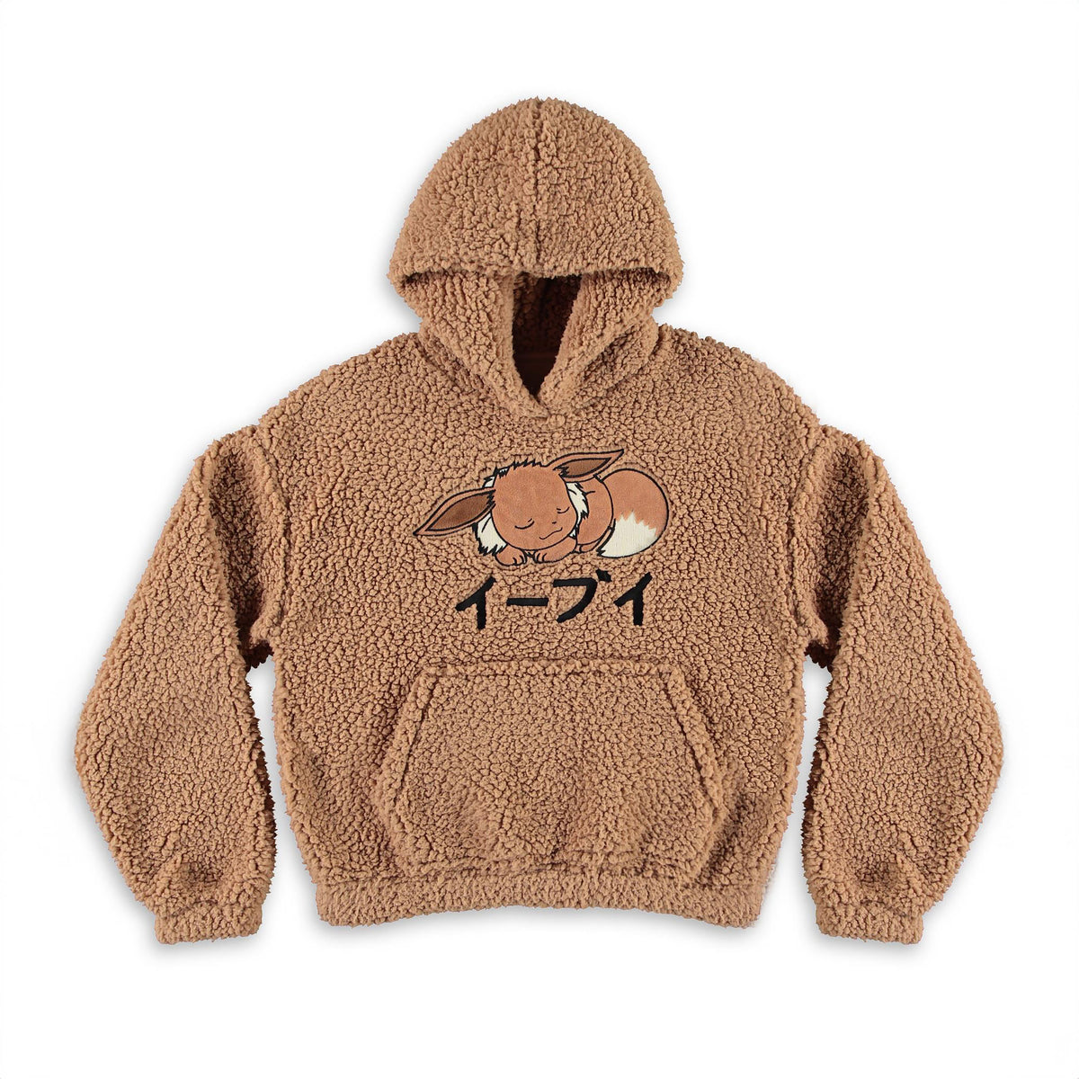 Immagine del prodotto Pokémon - Felpa con cappuccio Eevee con interno in peluche