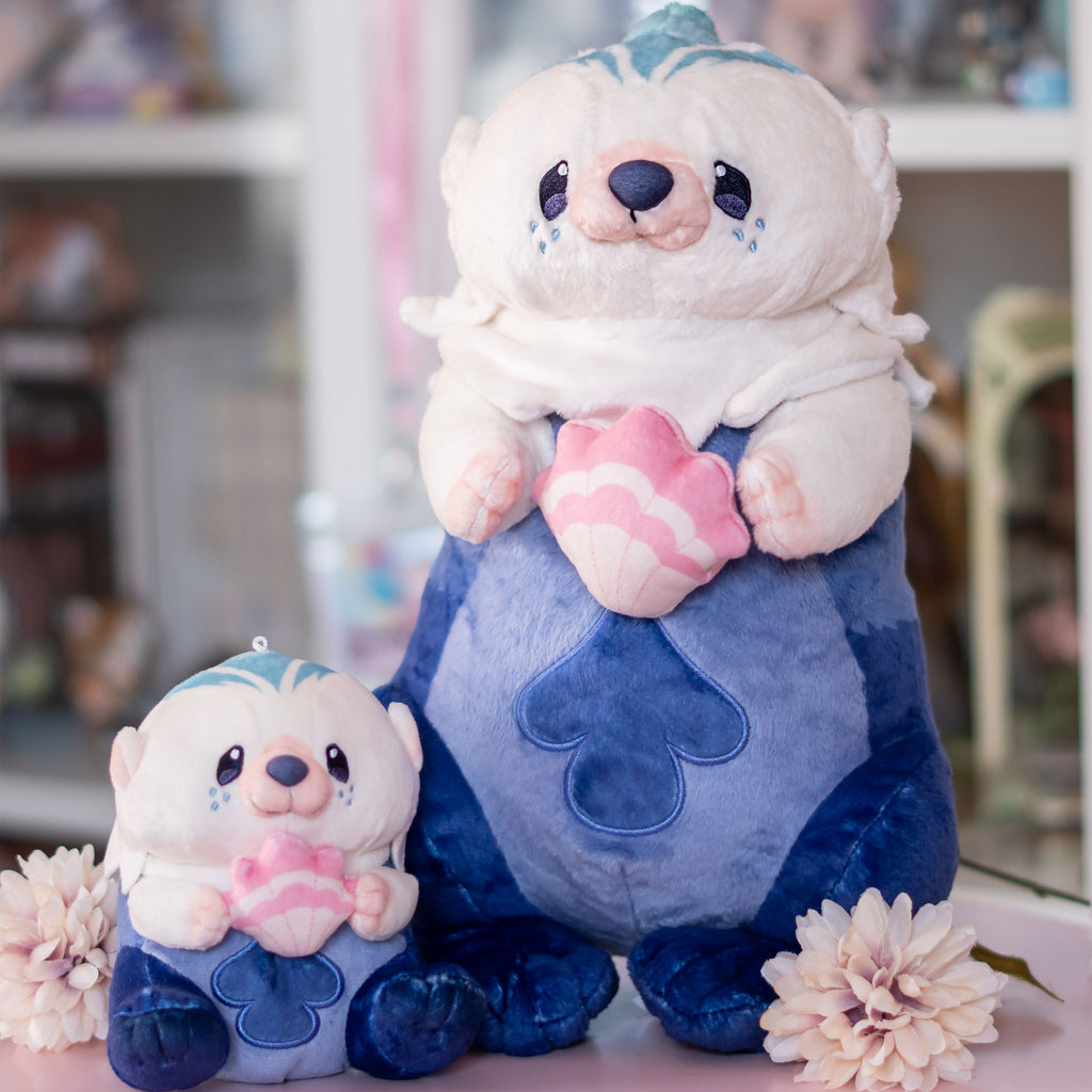 Image produit Genshin Impact - Peluche Loutre de mer XL