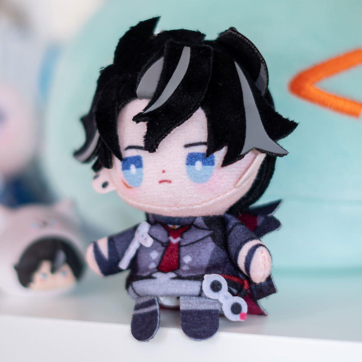 Immagine del prodotto Genshin Impact - Portachiavi peluche Wriothesley