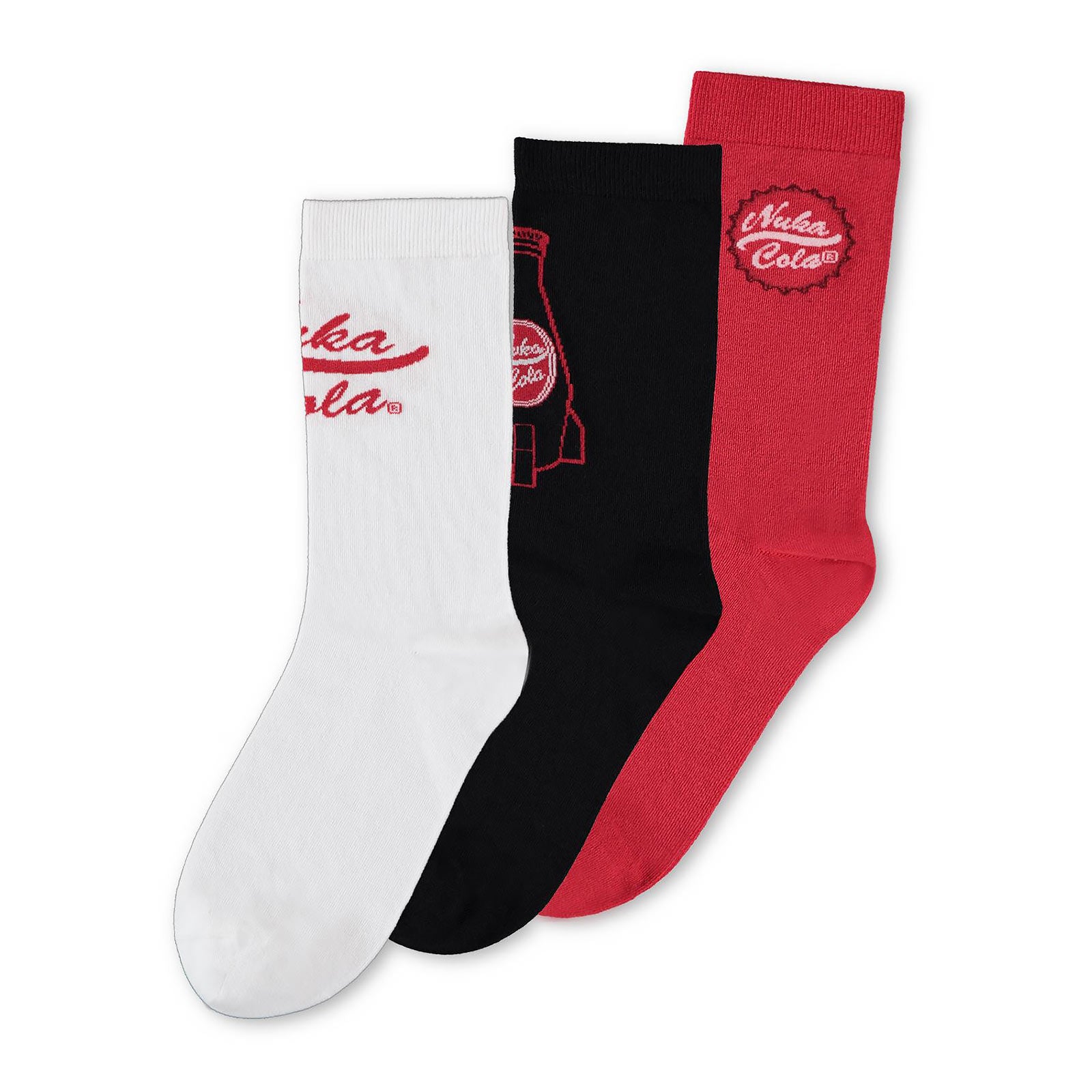 Image produit Fallout - Lot de 3 paires de chaussettes montantes