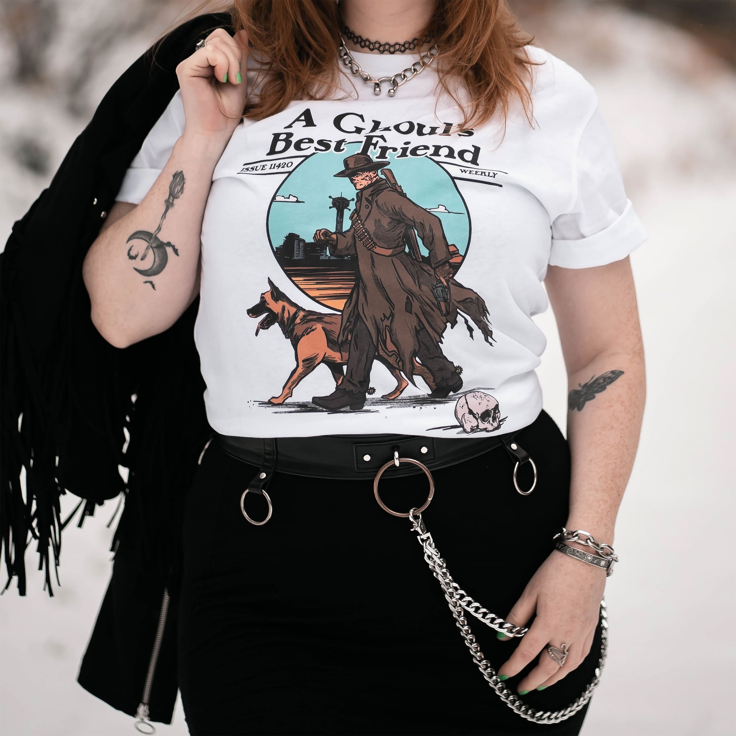 Image produit Fallout - T-shirt A Ghoul's Best Friend